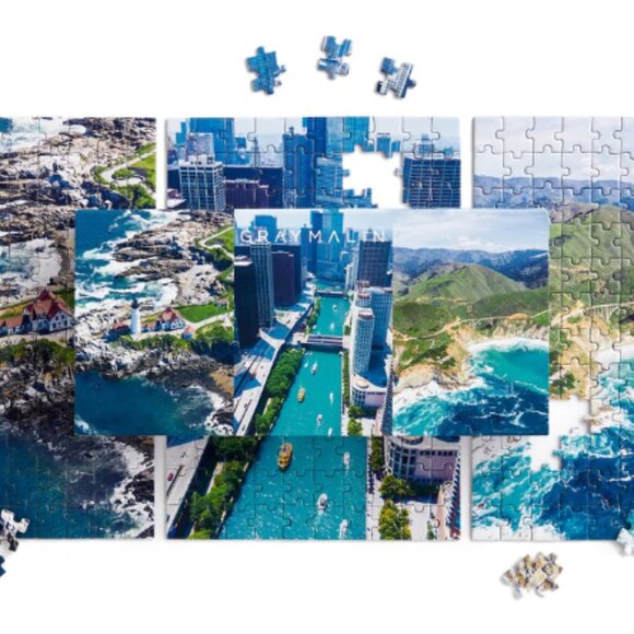 GRAY MARLIN Set of 3 Puzzles 120 pcs. each BRAND-NEW w/tags - Picture 9 of 12